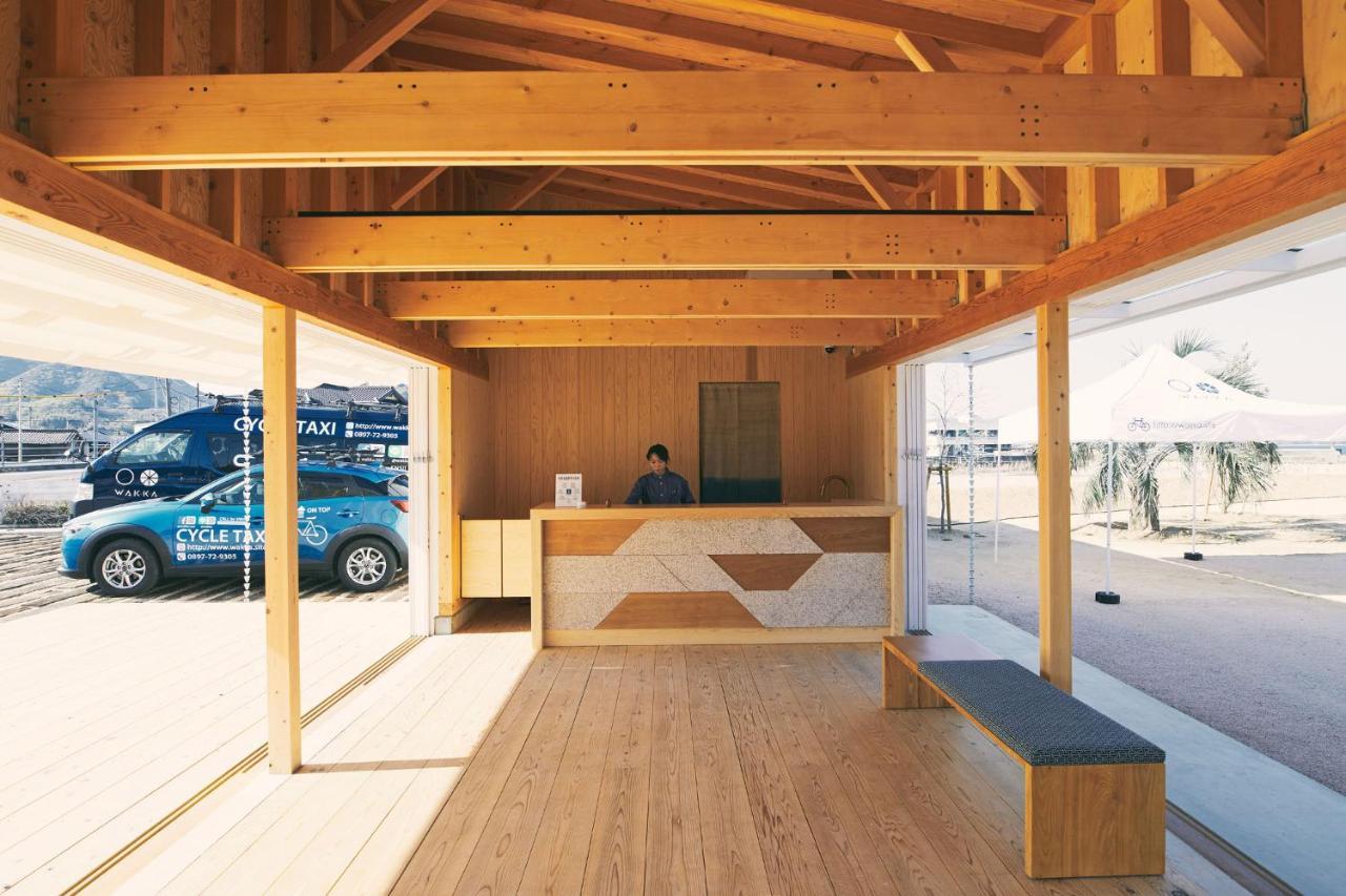 Wakka Hotel Imabari Railway Station Exterior foto
